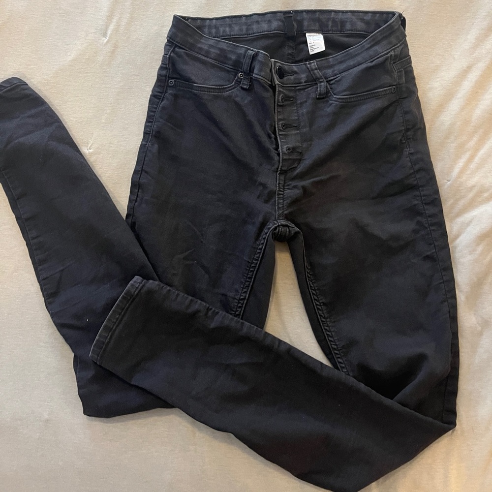 H&M black pants